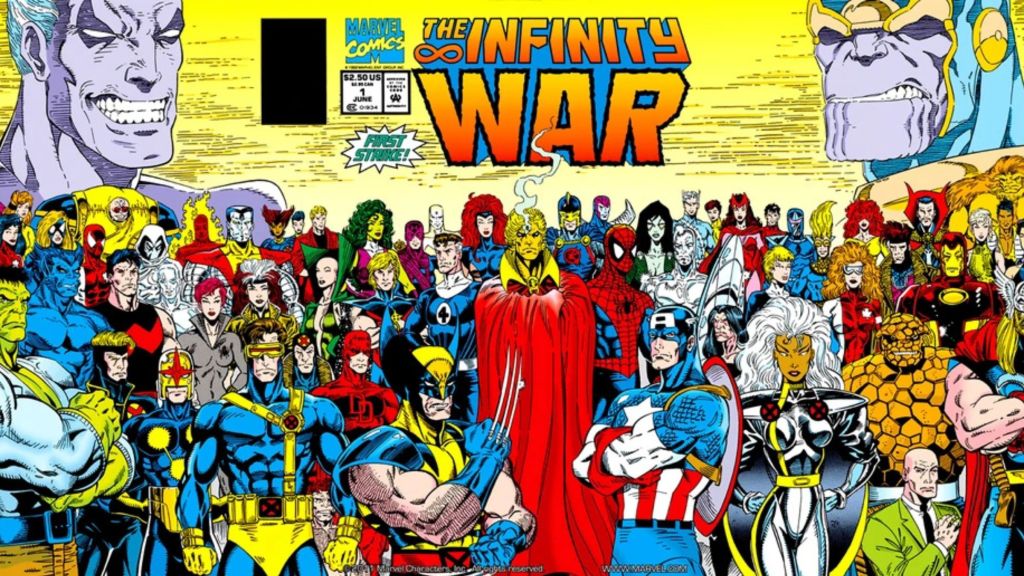 Marvel Comics Infinity War