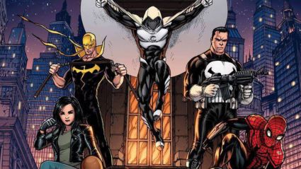 Marvel Comics street level heroes and vigilantes