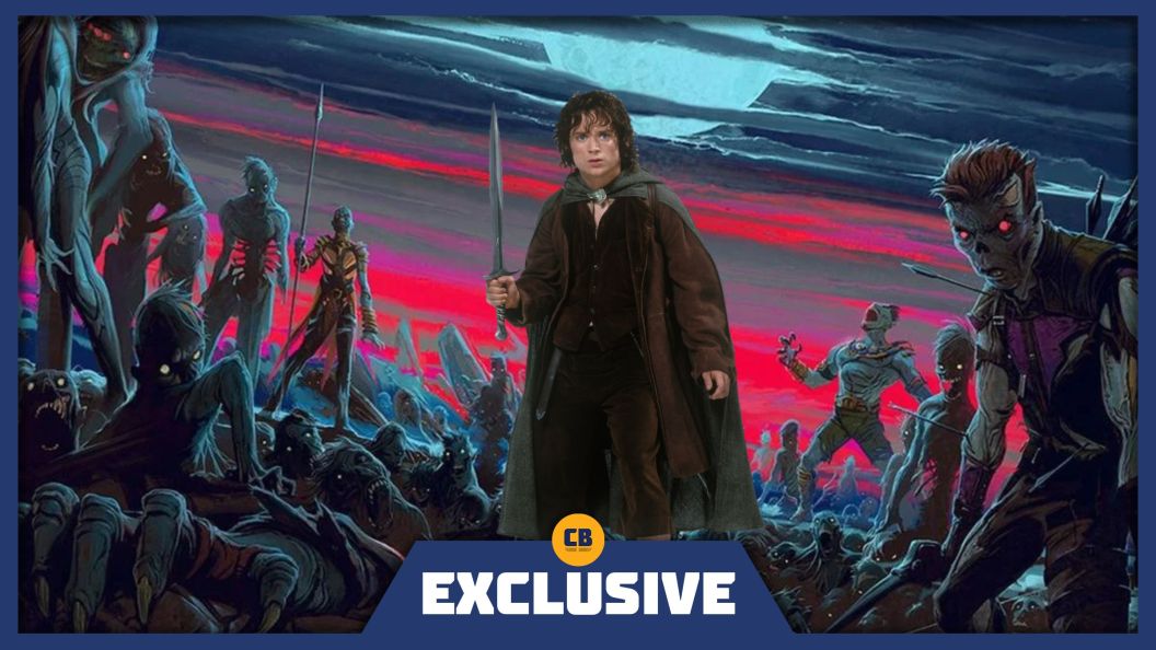 Marvel Zombies ComicBook interview Lord of the Rings Frodo