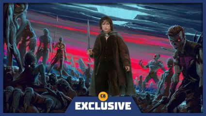 Marvel Zombies ComicBook interview Lord of the Rings Frodo