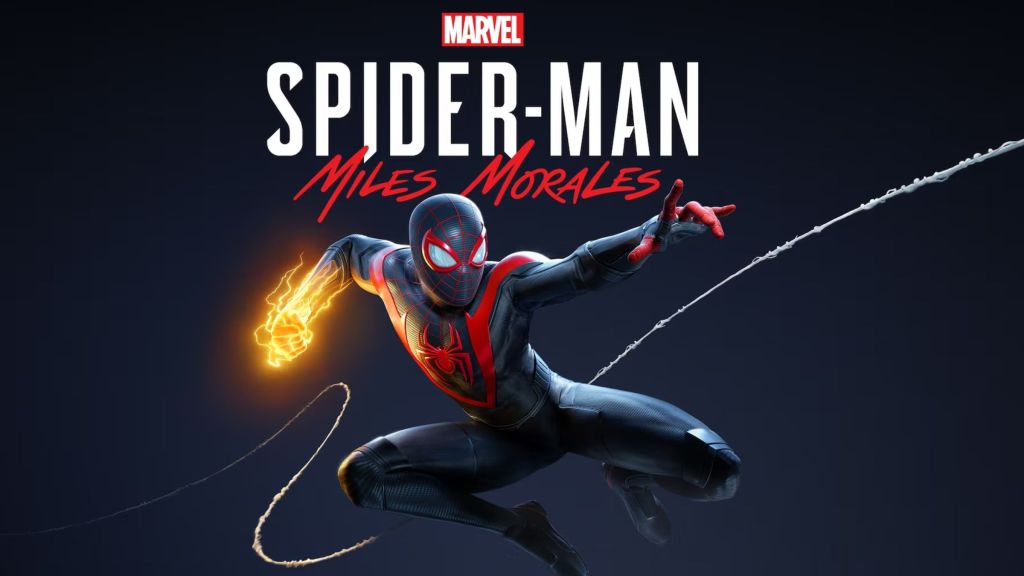Marvel's Spiderman Miles Morales Key Art