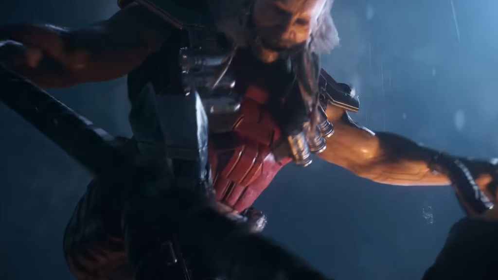 Marvel's Wolverine Omega Red