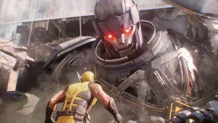 Marvel's Wolverine Sentinel