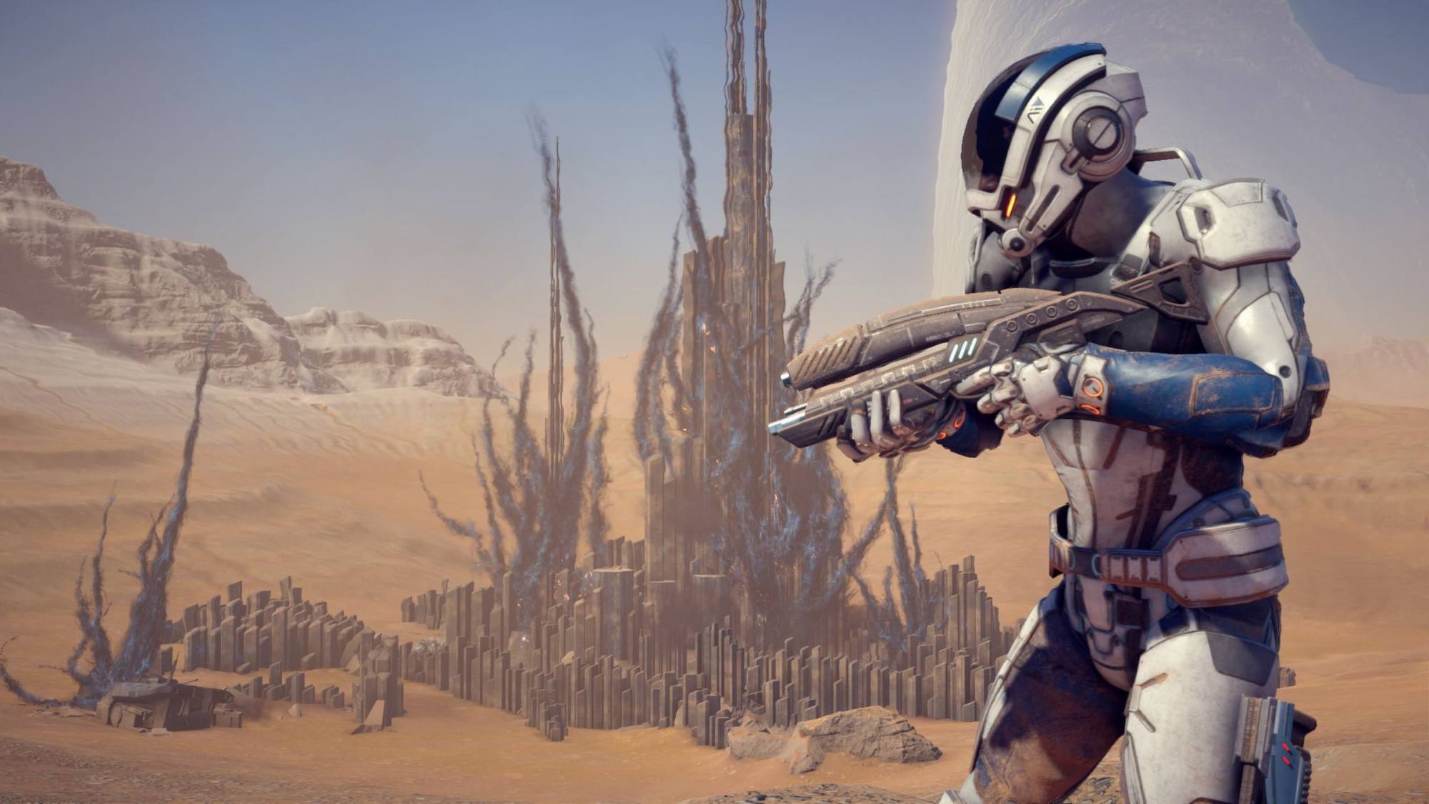 Gwiazda Mass Effect obwinia EA za upadek Andromedy