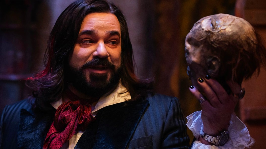Matt Berry in What we Do in the Shadows