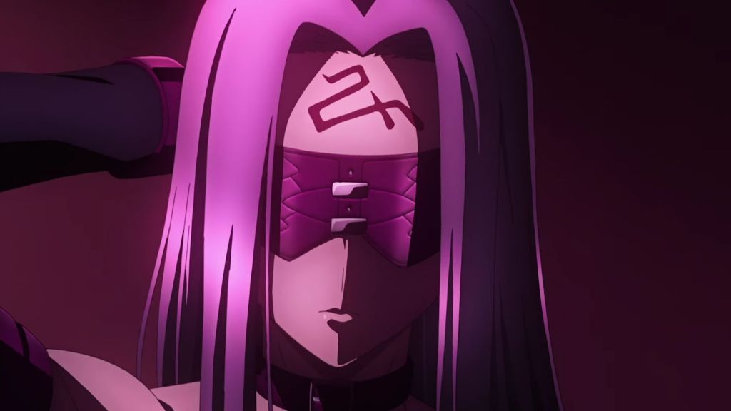 Medusa Fate Stay Night Series