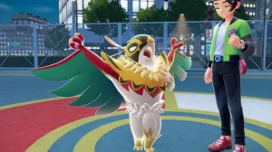 Mega Hawlucha Legends Z-A