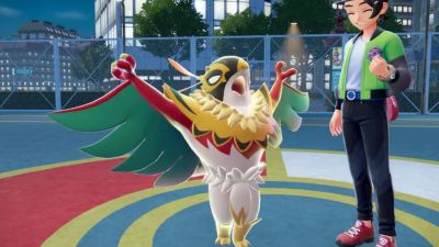Mega Hawlucha Legends Z-A