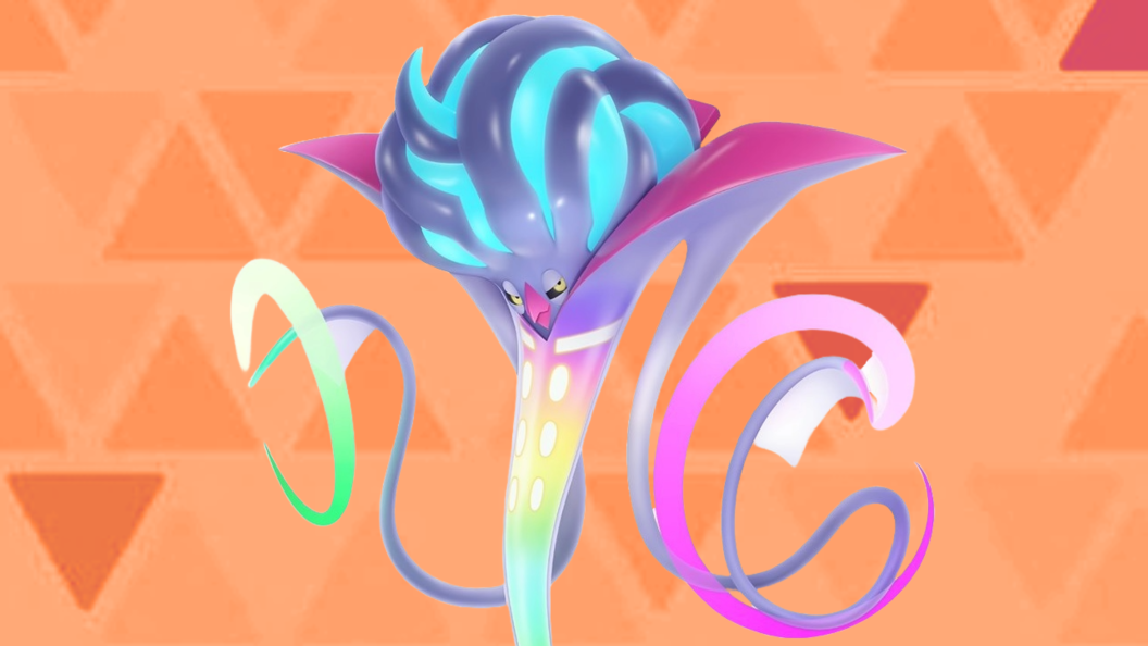 Mega Malamar Pokemon Legends: Z-A