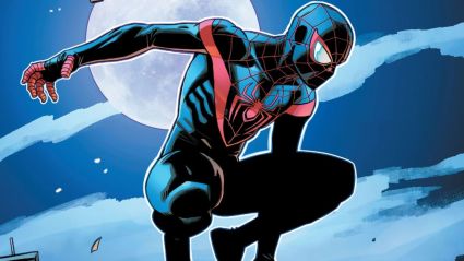 Miles Morales as Spider-Man