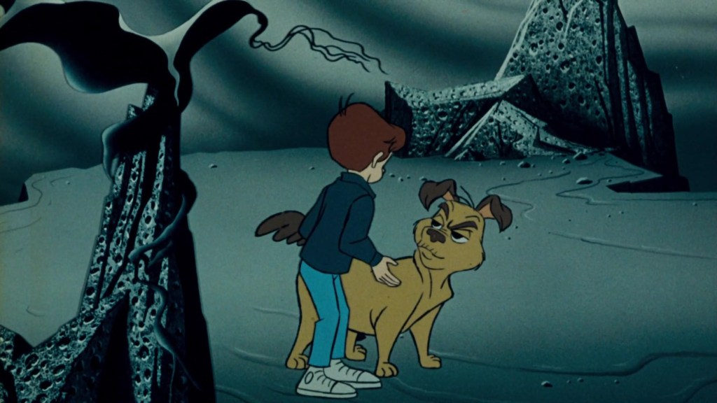 Milo and Tock in The Phantom Toolbooth