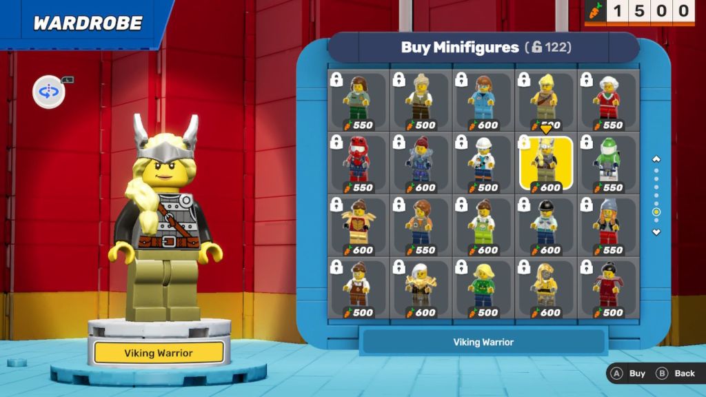 Minifig Unlocks LEGO Party