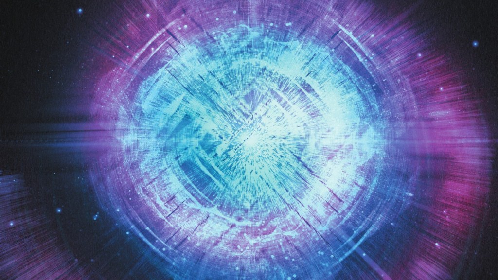 The Big Bang happening in Resurrection Man: Quantum Karma #6