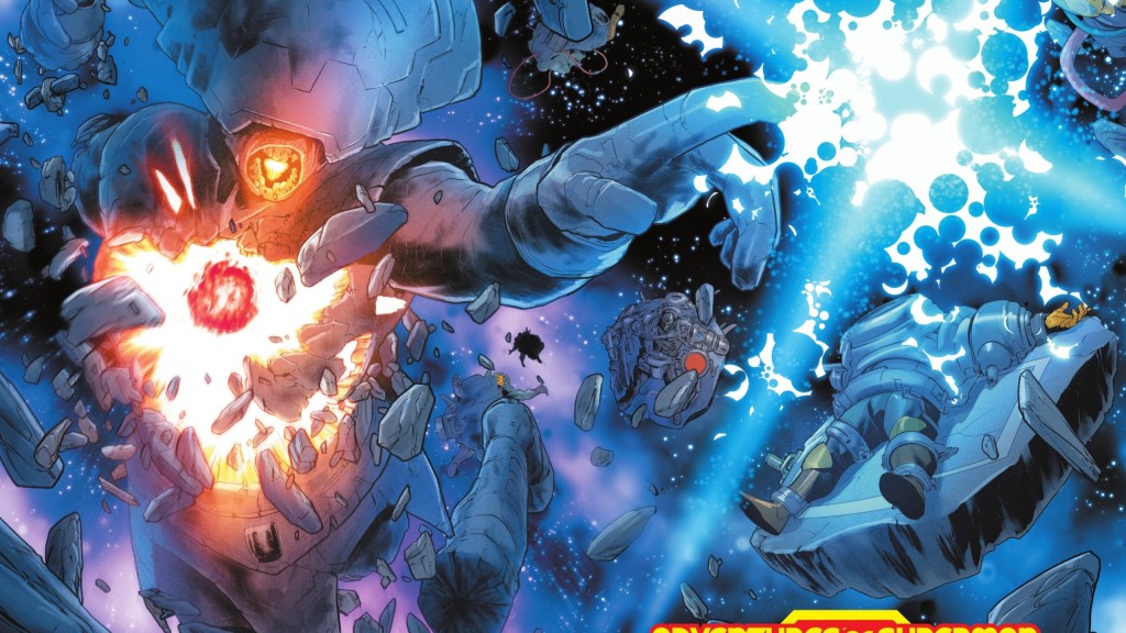 The Prmethean Giants floating through space