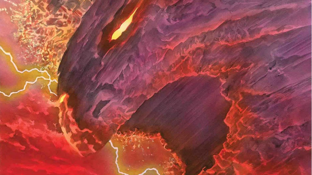 The One Below All roaring