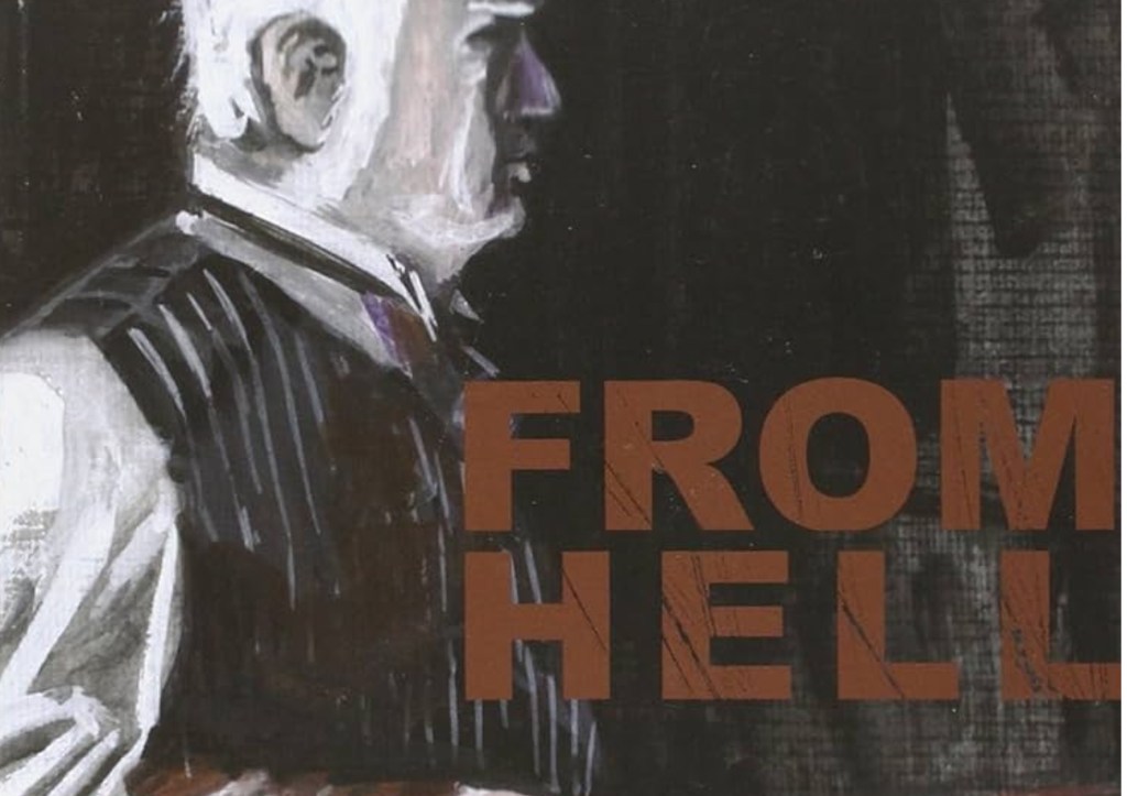 Sir William Gull standing in the shadows