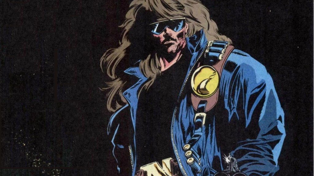 Jack Monroe looking cool as the Nomad