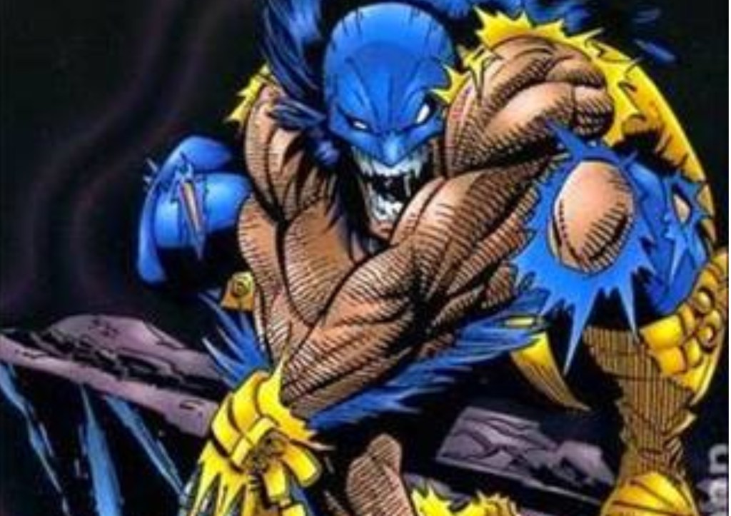 Bestial Wolverine in his torn X-Men costume