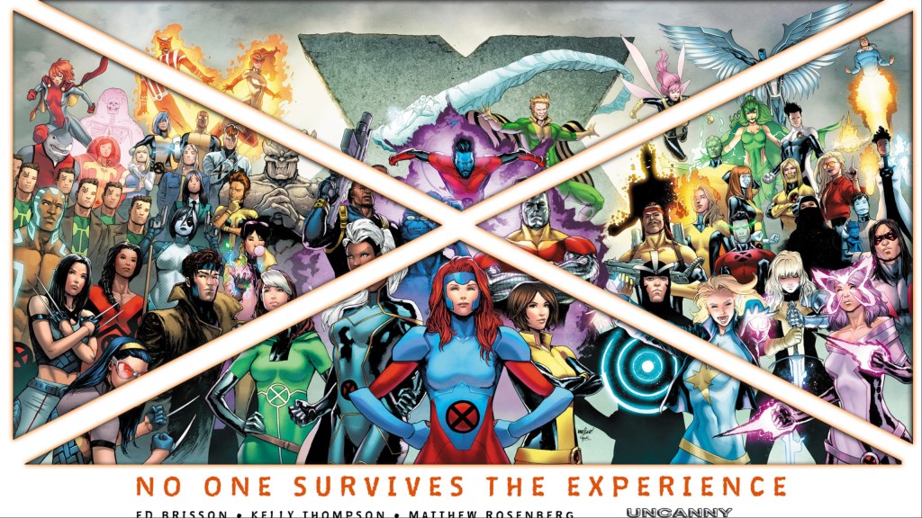 The teaser from X-Men Disassembled