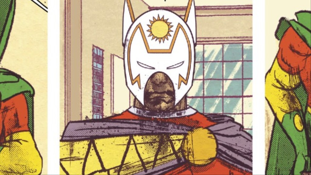 Orion has King of New Genesis in Mister Miracle