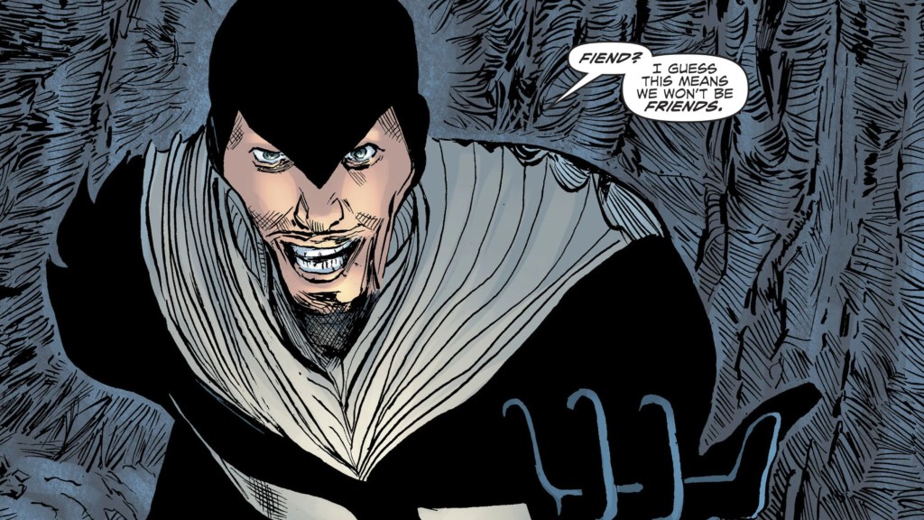 The Shadow Thief in a cave