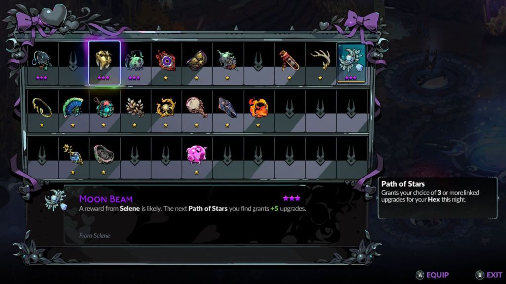 Moon Beam Keepsake from Selene