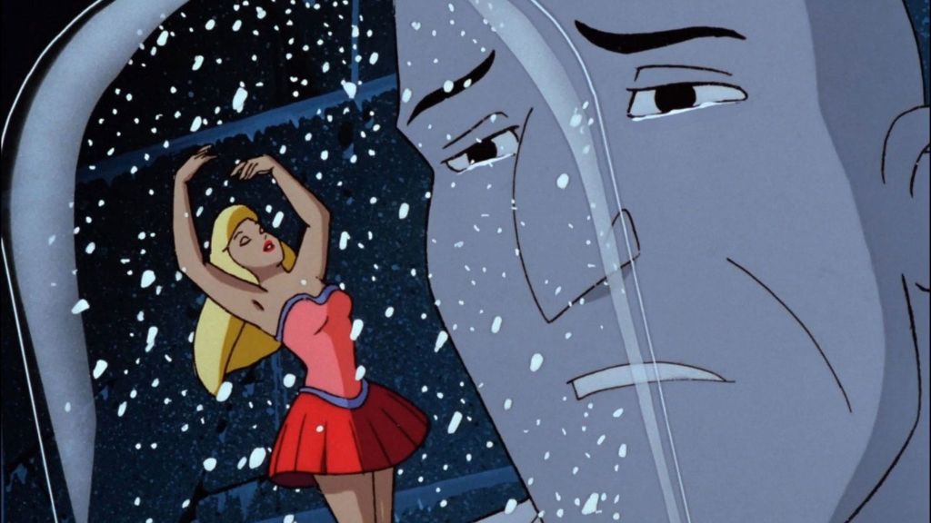 Mr Freeze in Batman The Animated Series Heart of Ice episode