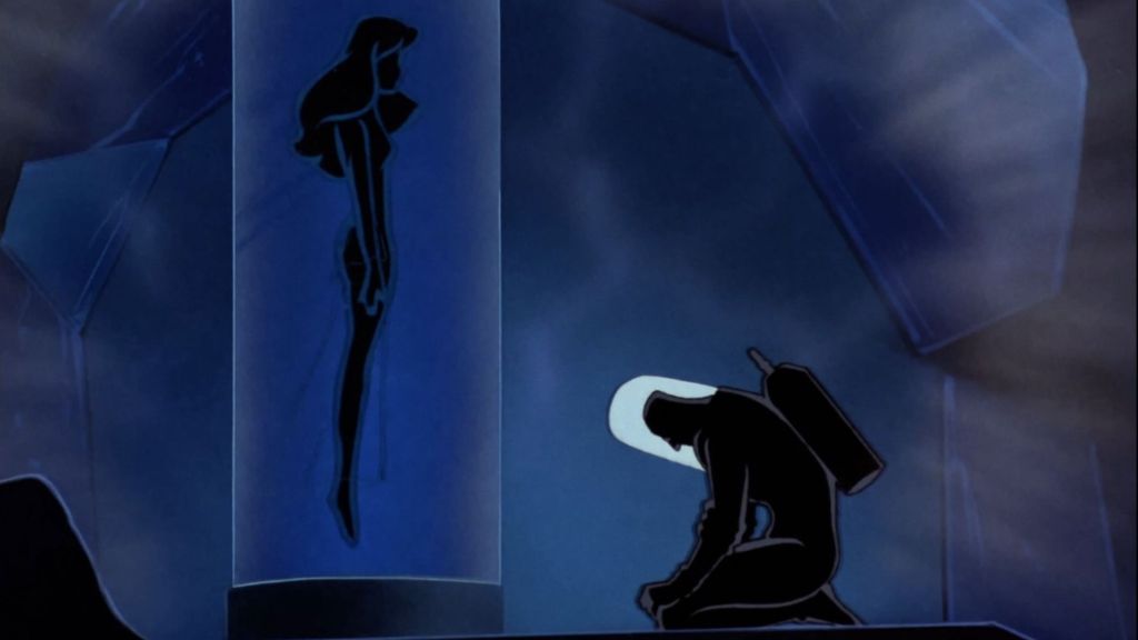 Mr Freeze in Batman The Animated Series episode deep Freeze