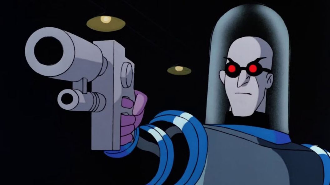Mr Freeze in Batman The Animated Series