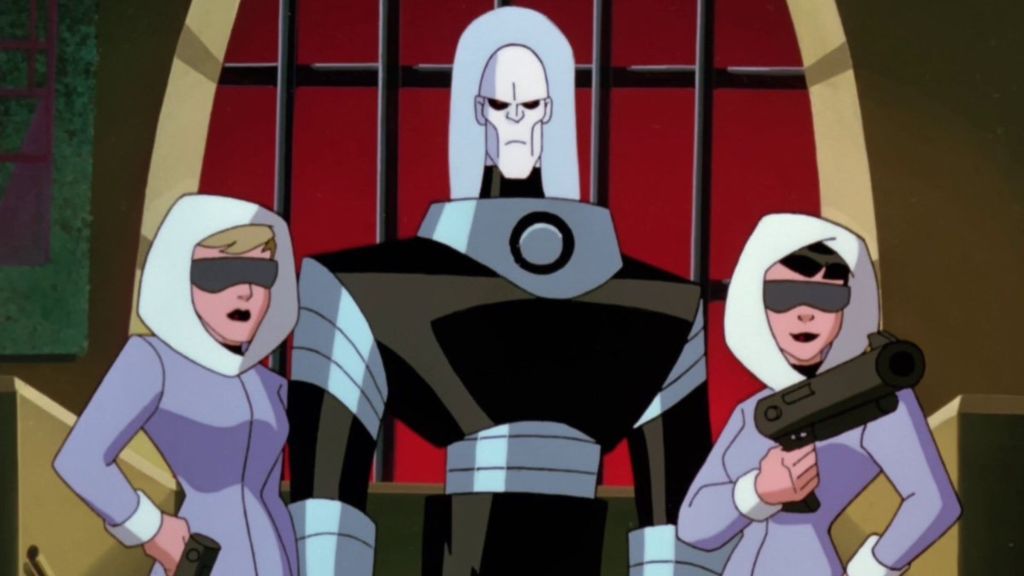Mr Freeze in The New Batman Adventures