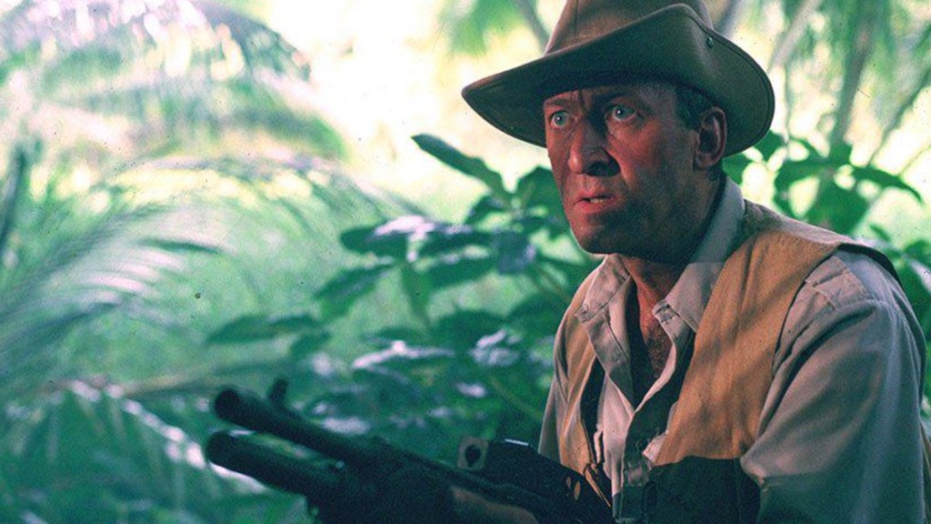 Muldoon in Jurassic Park