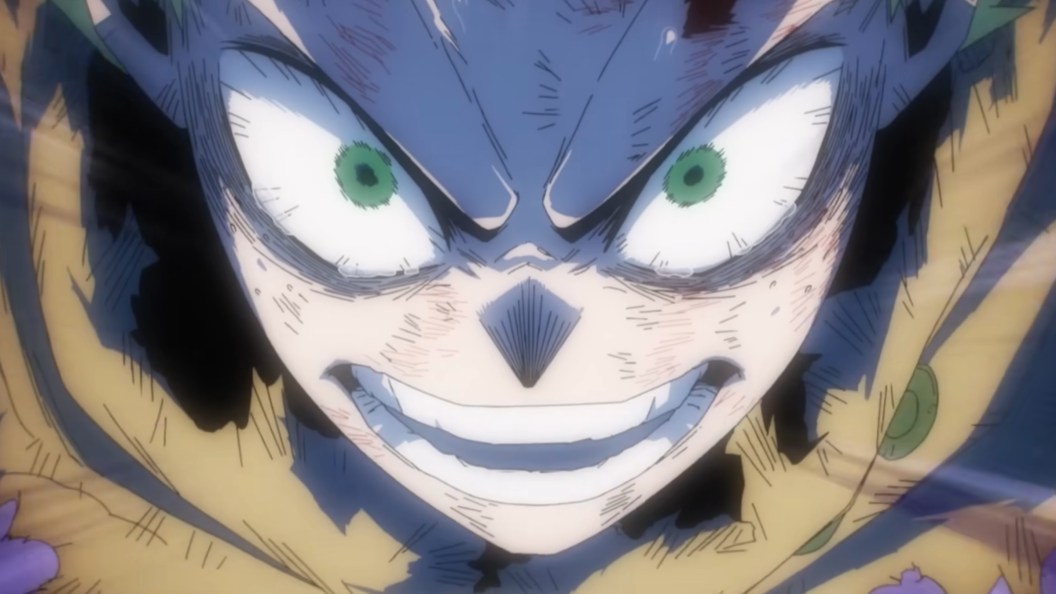 Deku in My Hero Academia FINAL SEASON