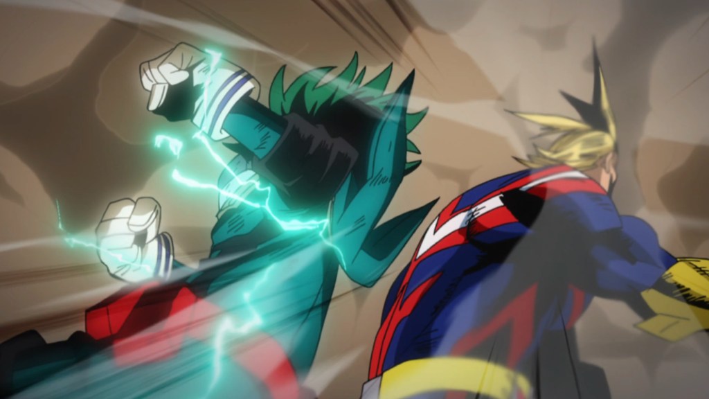 My Hero Academia Season 2 Episode 25