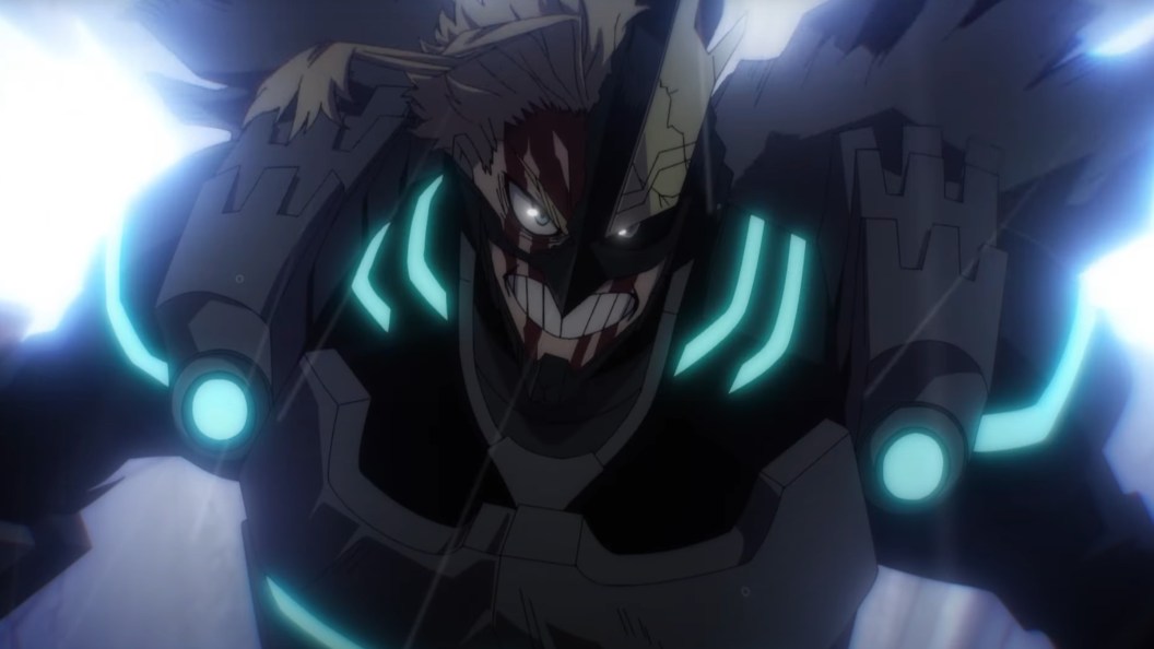 Armored All Might in My Hero Academia Season 8