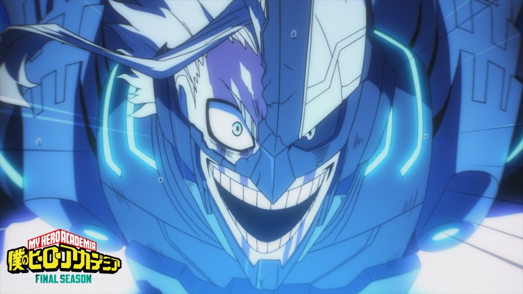 Key art from My Hero Academia Season 8 Episode 1