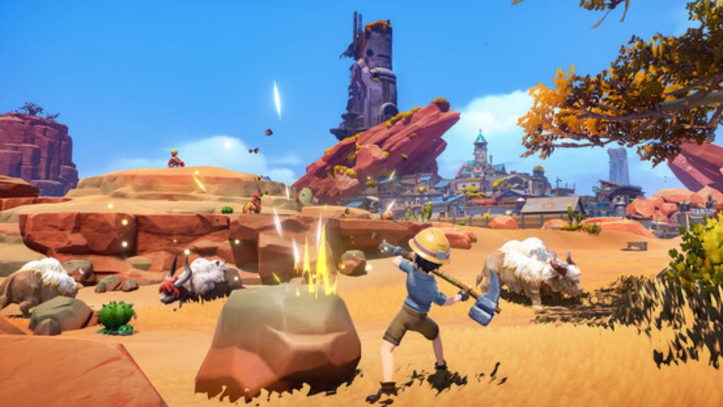 My Time at Sandrock Screenshot