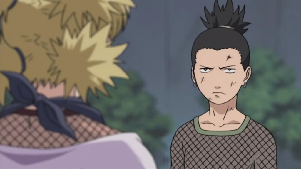 Naruto Shikamaru vs Temari moment