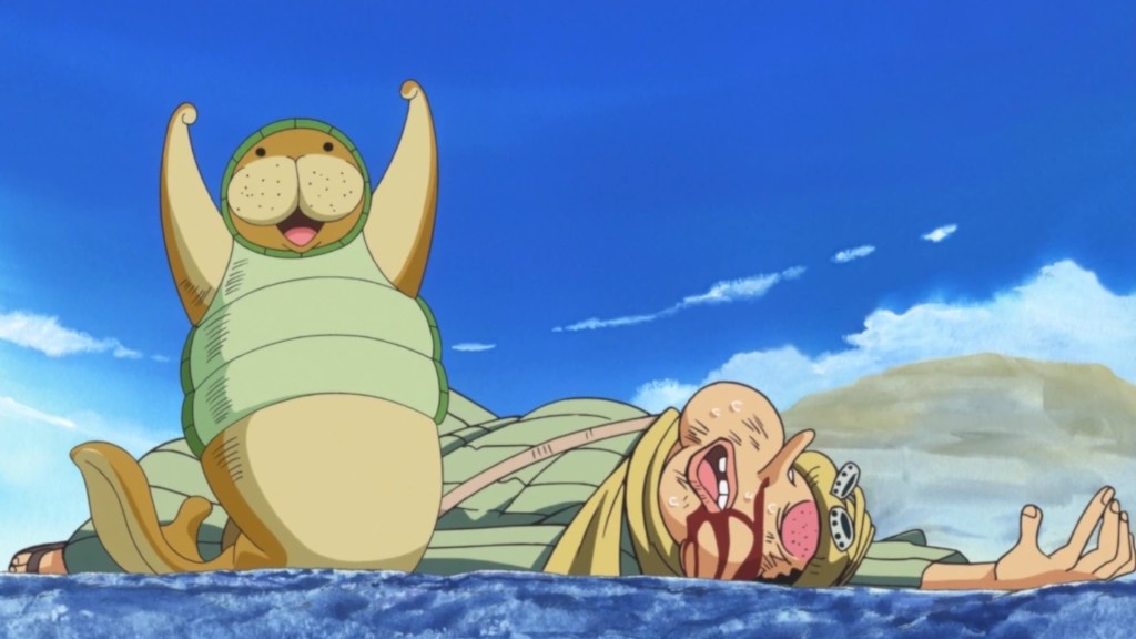 Netflix One Piece Characters Kung-Fu Dugongs