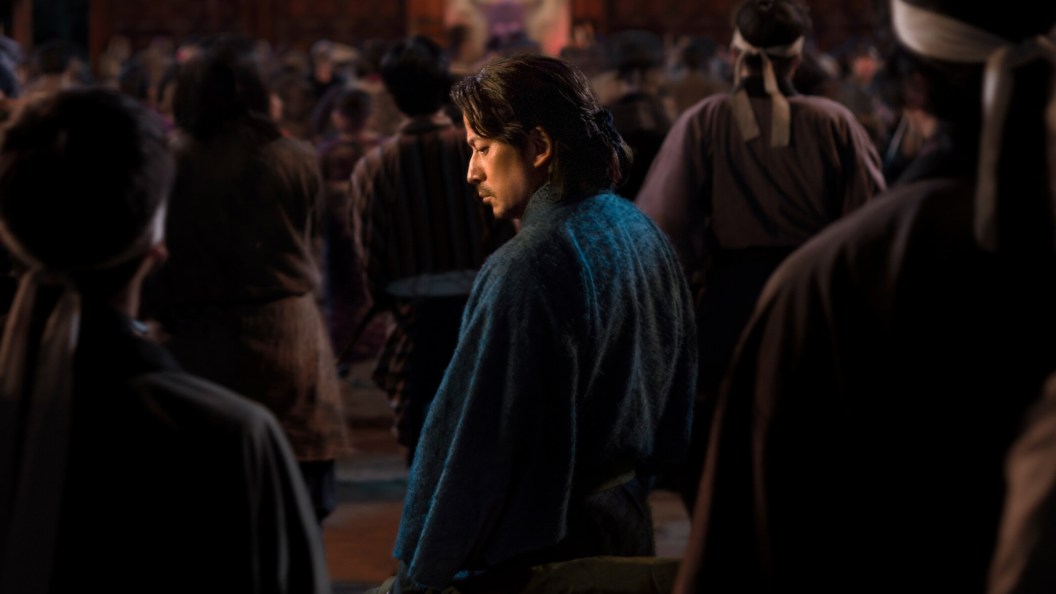 Netflix last samurai standing live-action manga adaptation