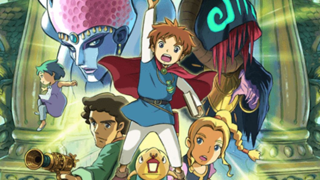 Ni no Kuni Wrath of the White Witch Remastered