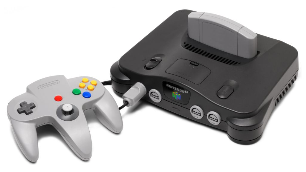 Nintendo 64 Console and Controller