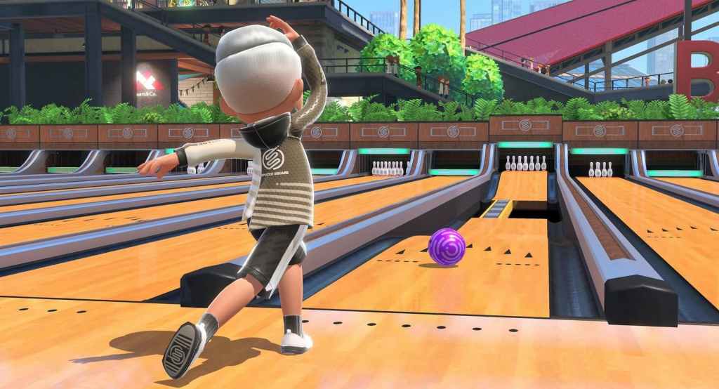 Nintendo Switch Sports Bowling