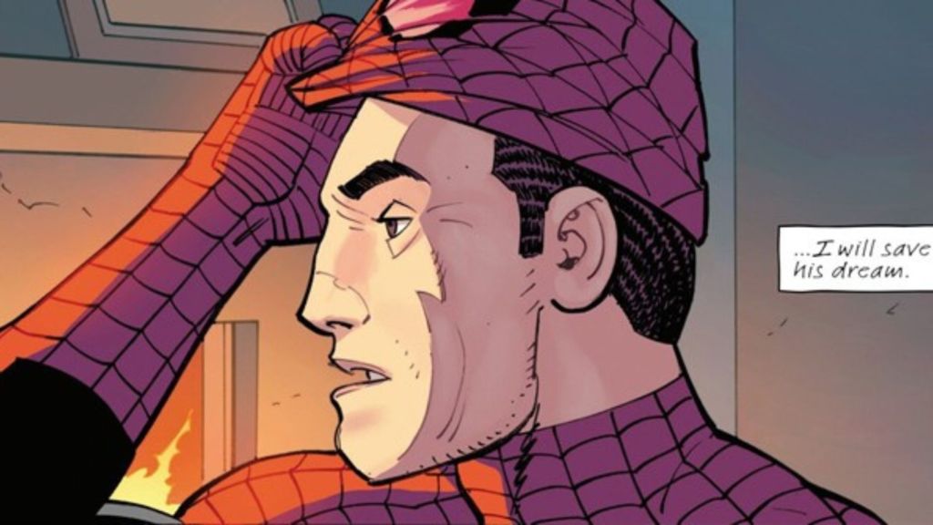 Norman Osborn as Spider-Man