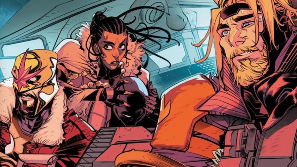 Nova and Star-Lord in Imperial