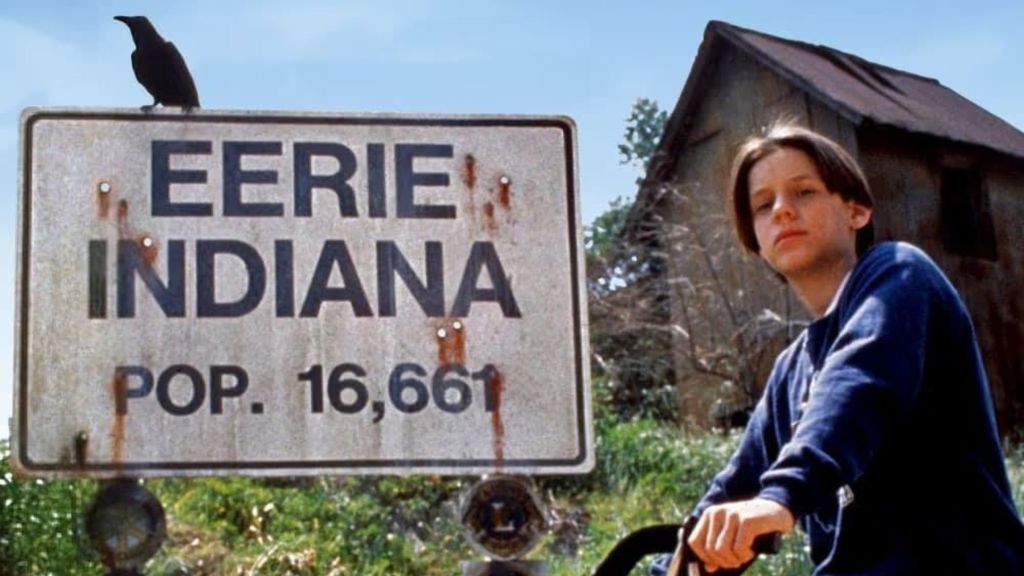 Omri Katz in the poster for Eerie Indiana