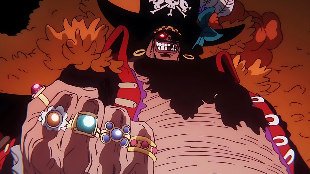 One Piece Blackbeard
