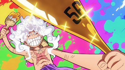 One Piece Gear 5 Luffy Egghead