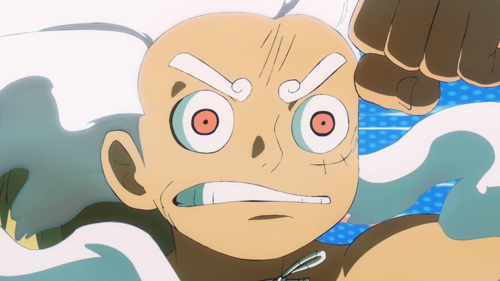 Luffy in One Piece anime