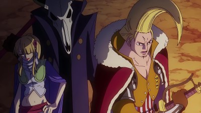 One Piece Holy Knights