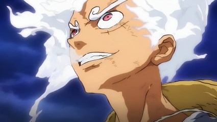 One Piece Luffy Gear 5 Wano